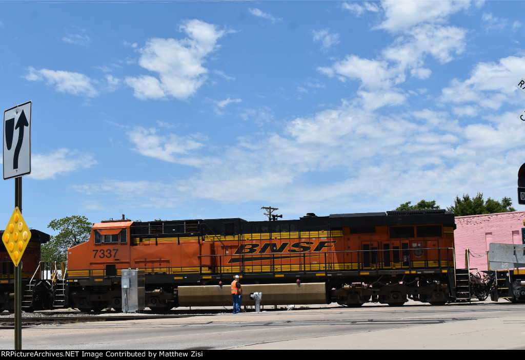 BNSF 7337